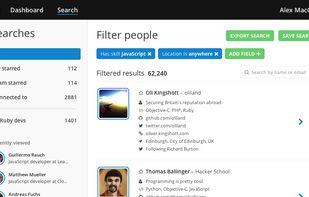 Sourcing.io screenshot 1