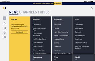 South China Morning Post screenshot 2