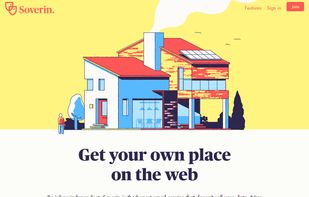 Soverin screenshot 1