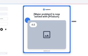 Editing a template (logged in)