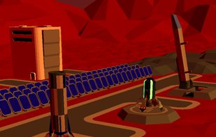 Space Agency 2138 screenshot 2