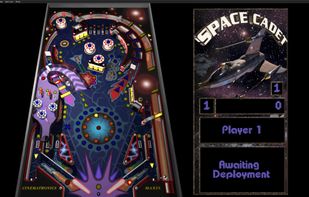 Space Cadet Pinball screenshot 1