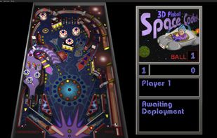 Space Cadet Pinball screenshot 1