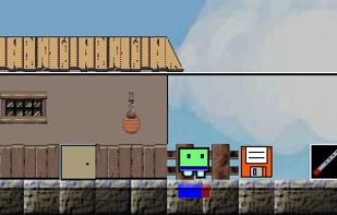 Space Castle screenshot 1