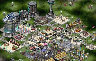 Space Colony screenshot 1