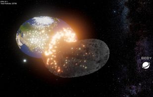 Space Crash Simulator screenshot 3