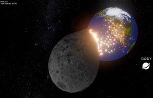 Space Crash Simulator screenshot 1