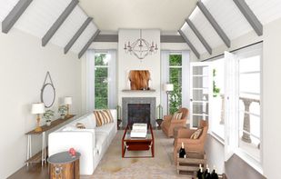 Interior design of a home