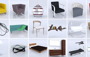 High Definition Furniture Catalog