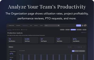 Analyze Your Team's Productivity
