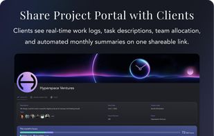 Share Project Portal with Clients