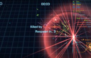 Space Grid: Arena screenshot 1