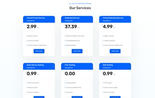 Space Hosting Pricing