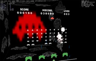 Space Invaders OpenGL screenshot 3