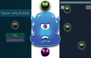 Space Jelly Bubble screenshot 3