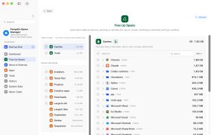 Free Up Space: what's safe to clean, and what to review first