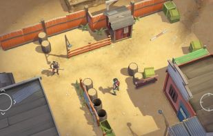 Space Marshals screenshot 1