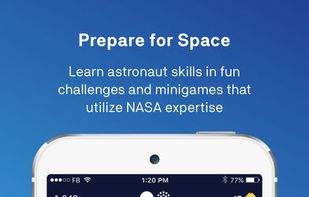 Space Nation Navigator screenshot 1