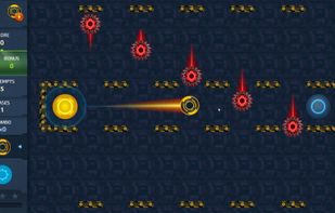 Space Pucks Game screenshot 1