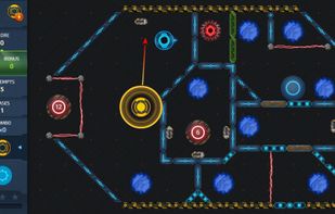Space Pucks Game screenshot 1