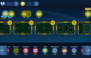 Space Pucks Game screenshot 2