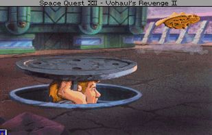 Space Quest screenshot 2