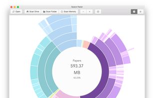 Space Radar screenshot 1