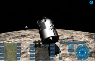 Space Simulator screenshot 1