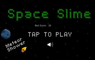 Space Slime screenshot 1