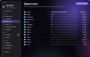 SpaceBroom screenshot 1