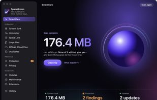SpaceBroom screenshot 1
