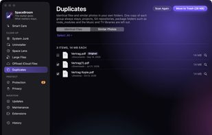 SpaceBroom screenshot 2