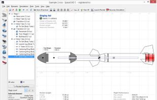 SpaceCAD screenshot 1