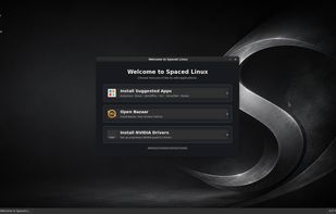 Post Install Helper App
