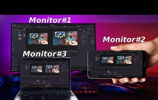 Spacedesk screenshot 1