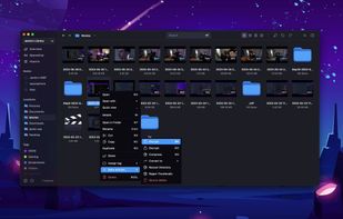 Spacedrive screenshot 2
