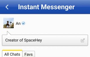 SpaceHey screenshot 3