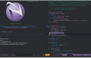 Spacemacs screenshot 1