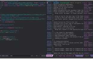Spacemacs screenshot 1