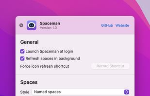 Spaceman screenshot 1
