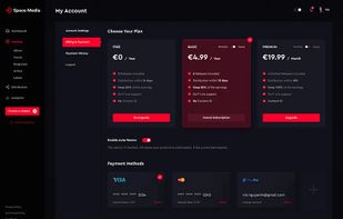 SpaceMedia screenshot 3