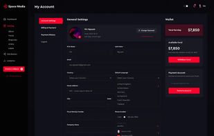 SpaceMedia screenshot 1