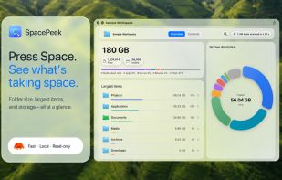 SpacePeek screenshot 1