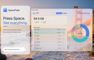 SpacePeek screenshot 1