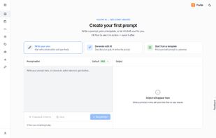 Onboarding dashboard