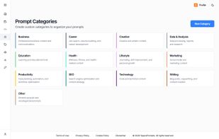 Prompt Categories