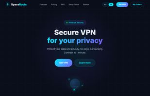 SpaceRouts VPN screenshot 1