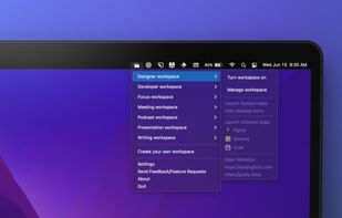 Spaces for macOS screenshot 1