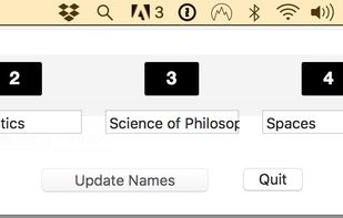 Spaces Renamer screenshot 1