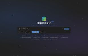 SpaceSearch screenshot 1